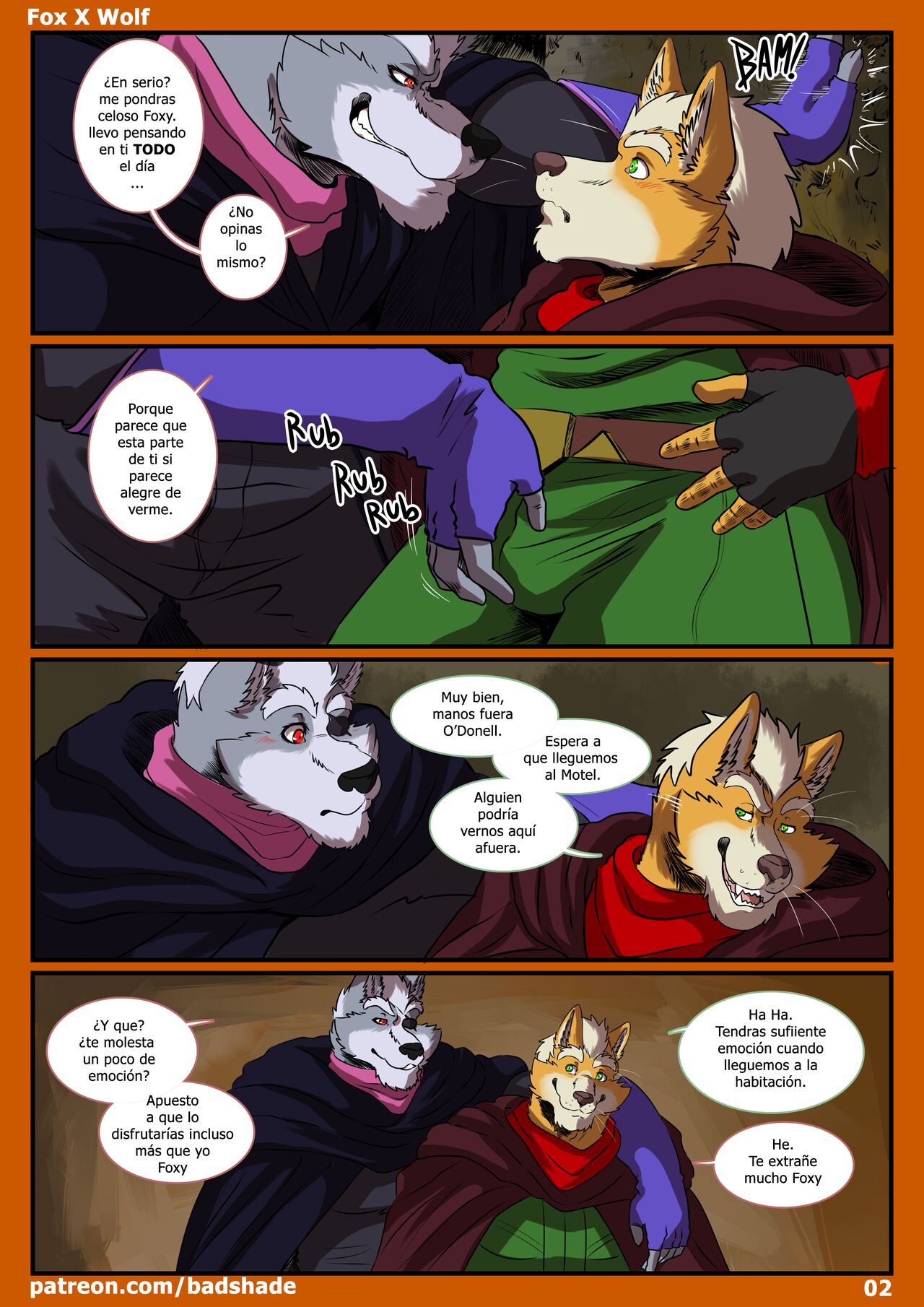 Fox x Wolf image number 3