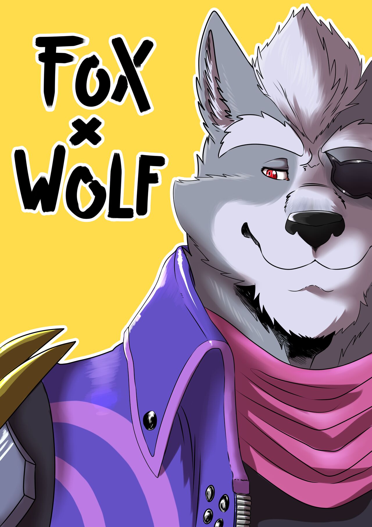 Fox x Wolf image number 1