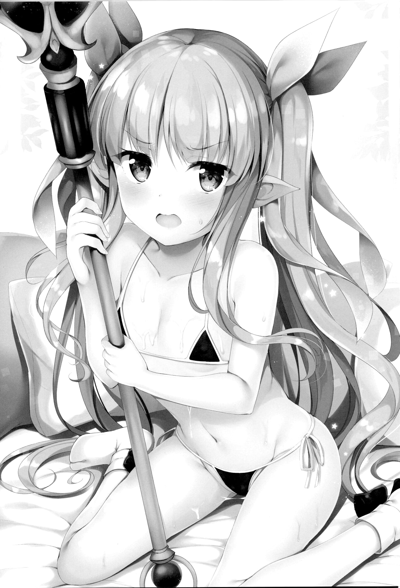 Kyouka-chan ga Micro Bikini o Kite Kureru Hon image number 1