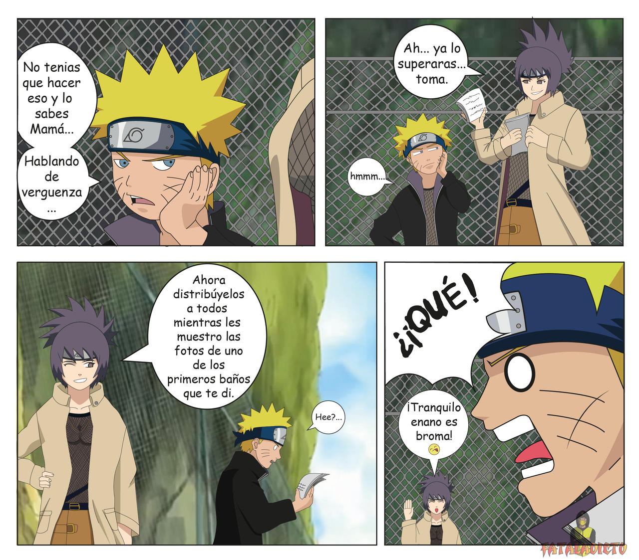 La historia de Naruto Mitarashi image number 24