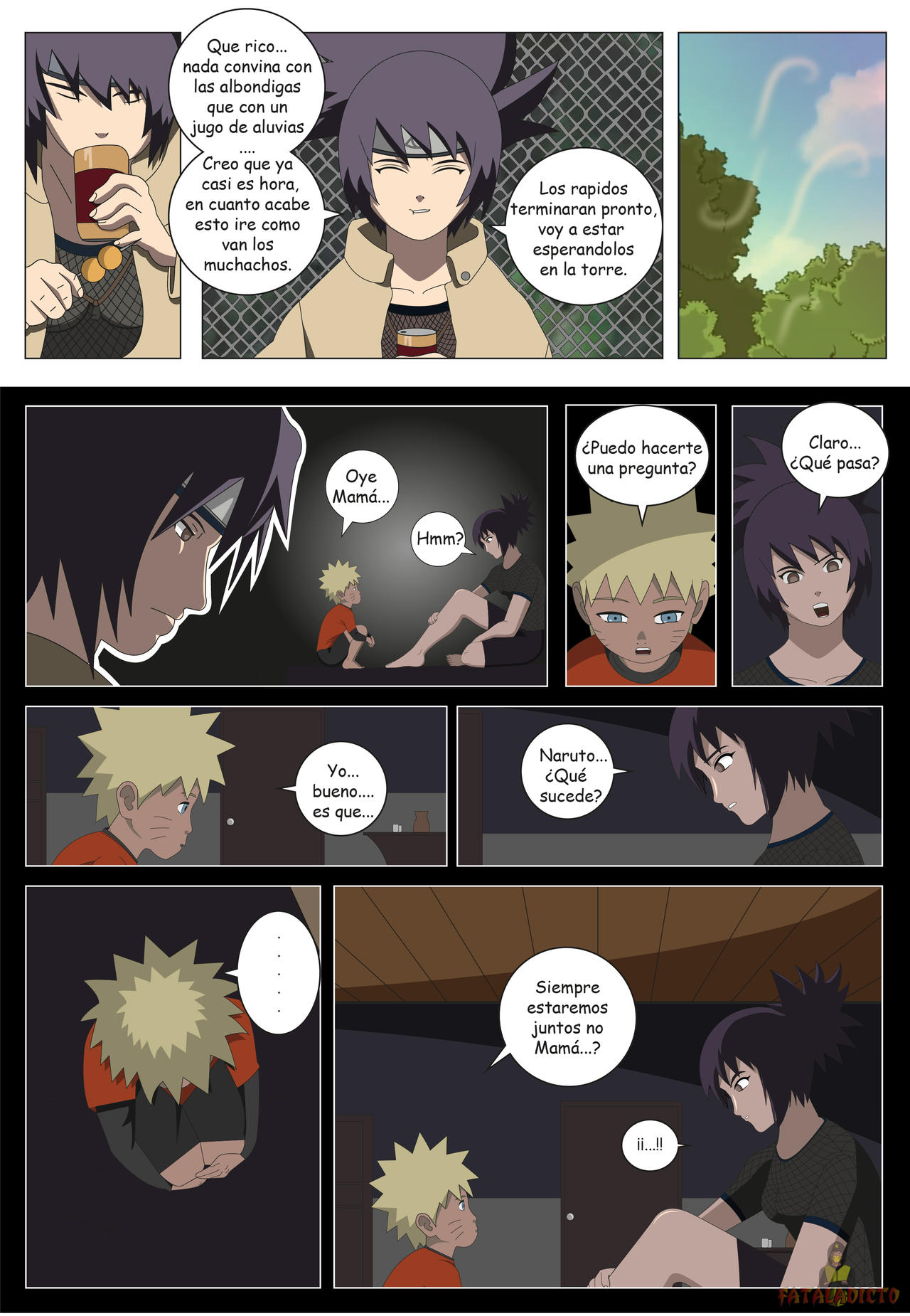 La historia de Naruto Mitarashi image number 25