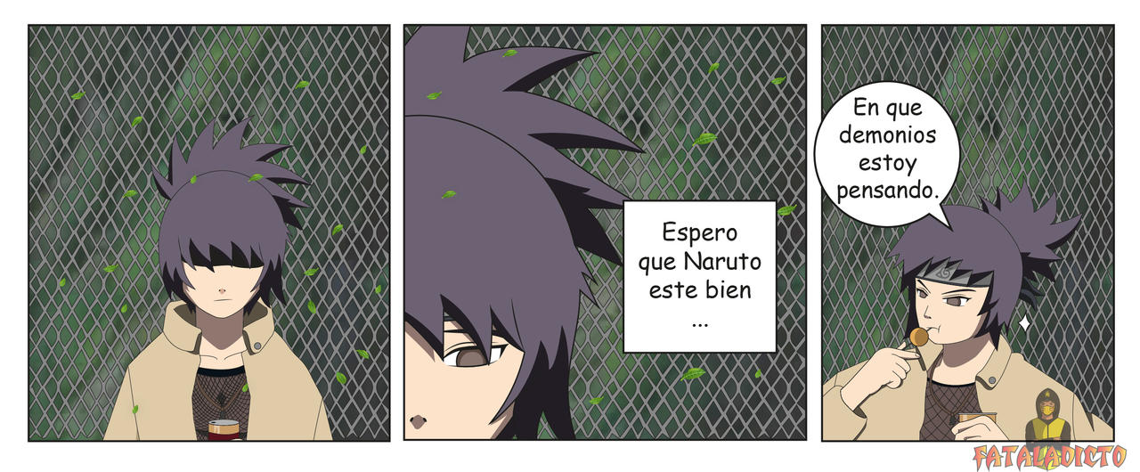 La historia de Naruto Mitarashi image number 27