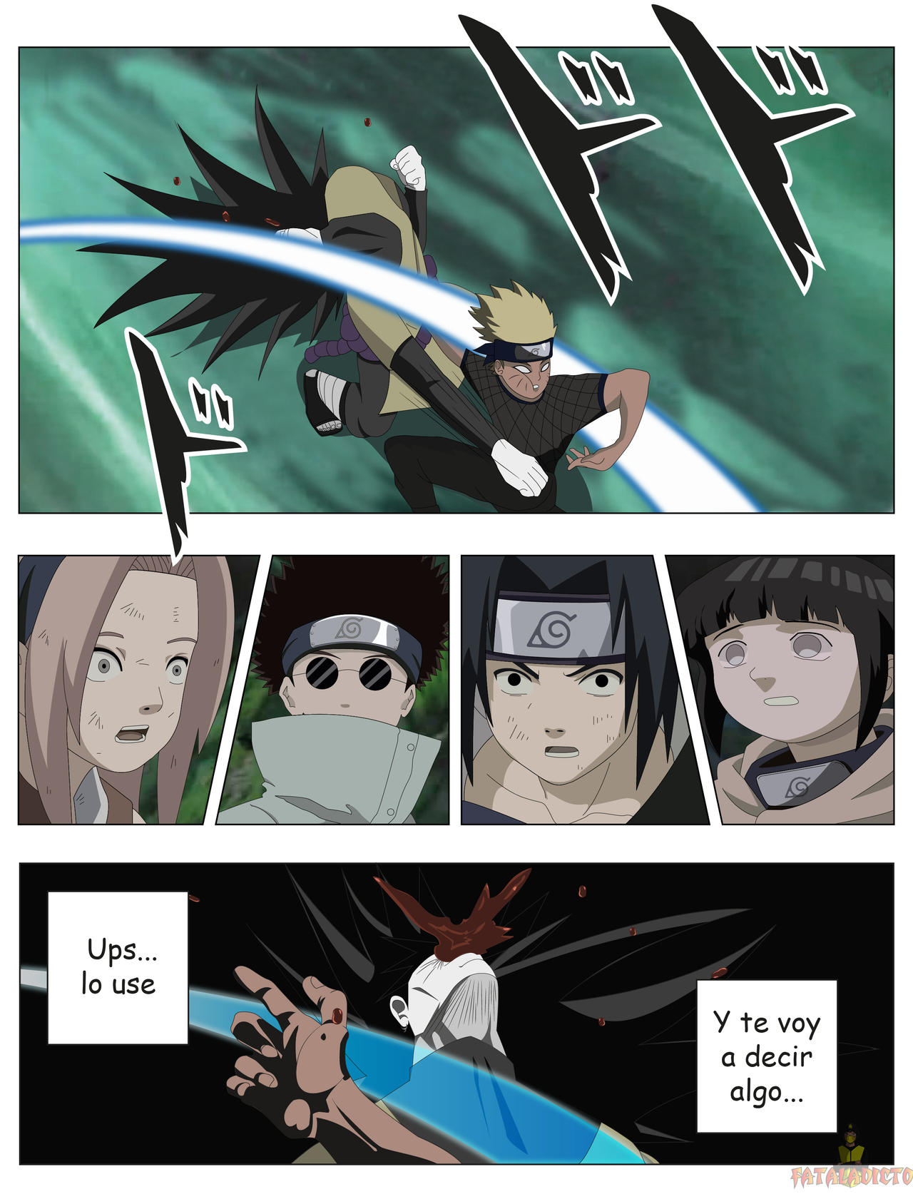La historia de Naruto Mitarashi image number 28