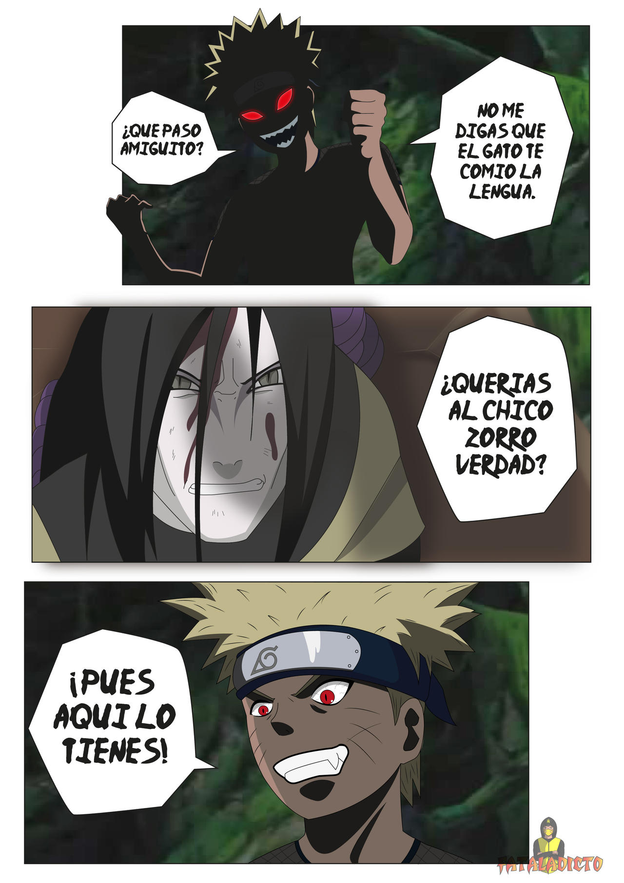 La historia de Naruto Mitarashi image number 31