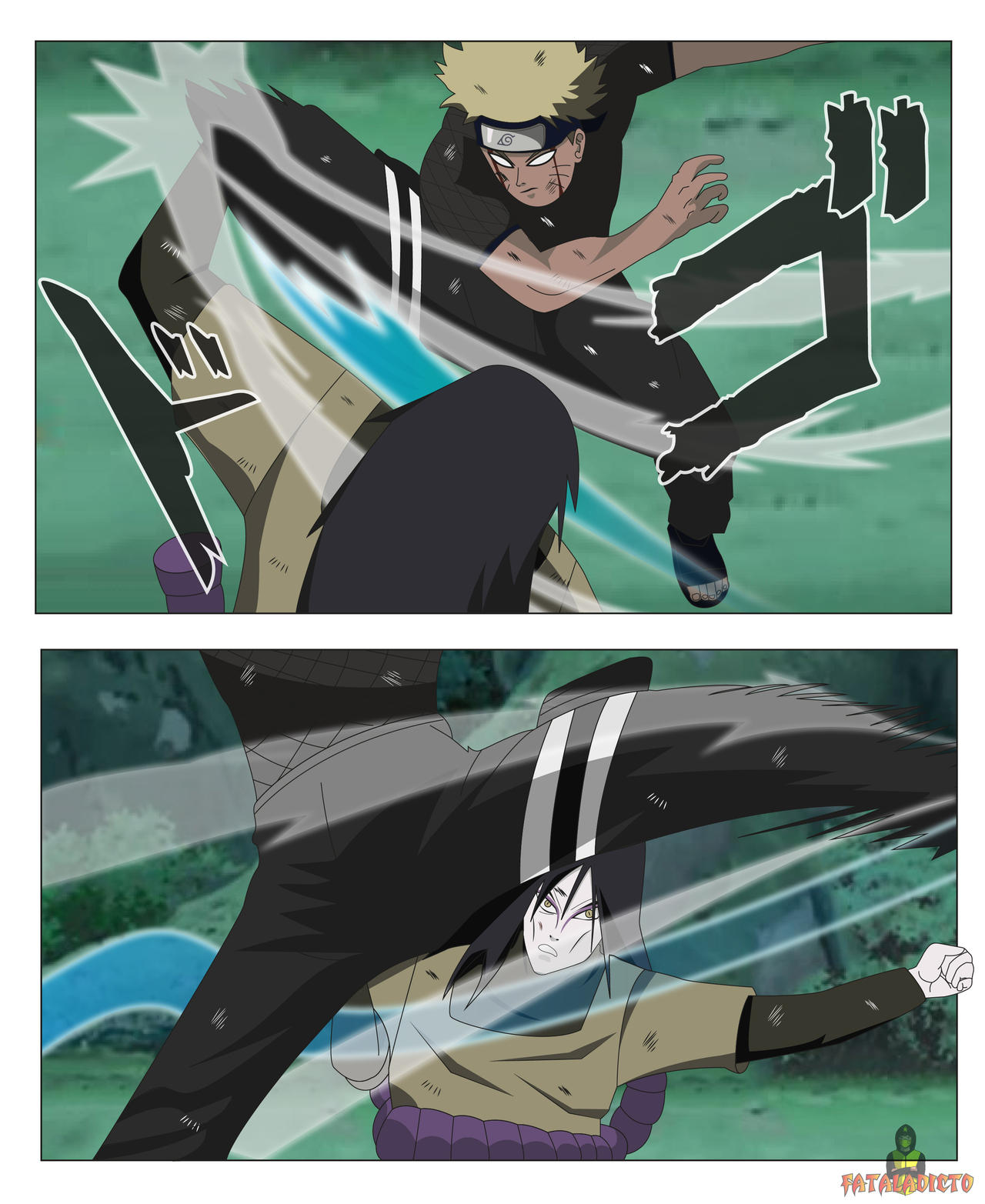 La historia de Naruto Mitarashi image number 33