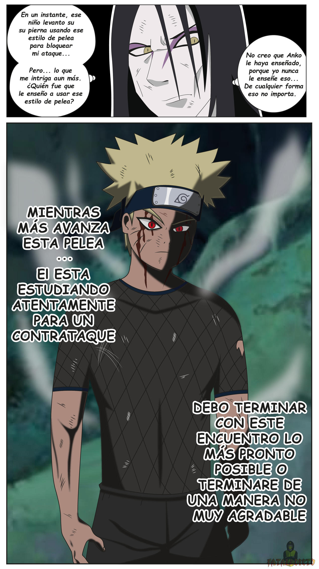 La historia de Naruto Mitarashi image number 36