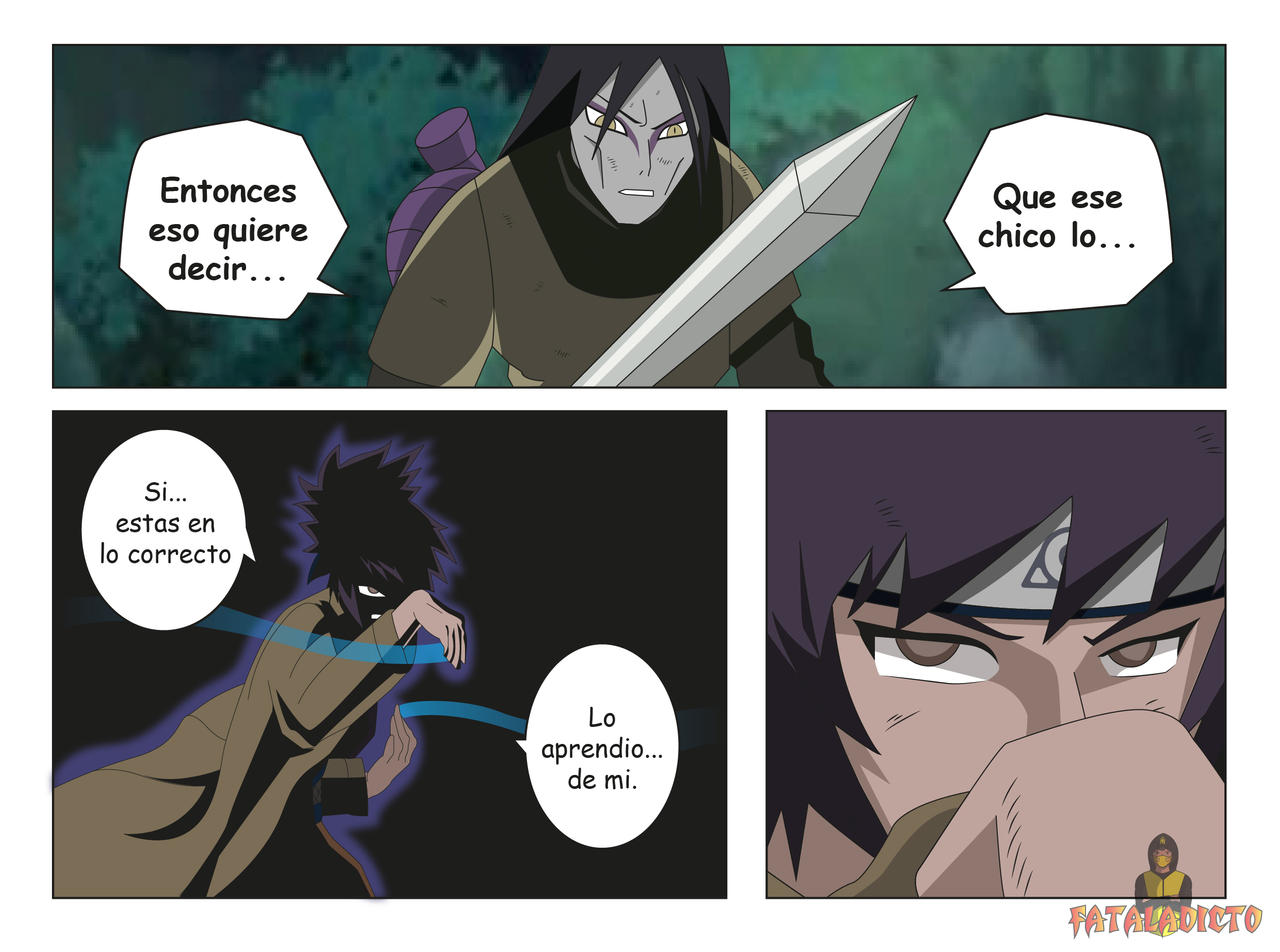 La historia de Naruto Mitarashi image number 39