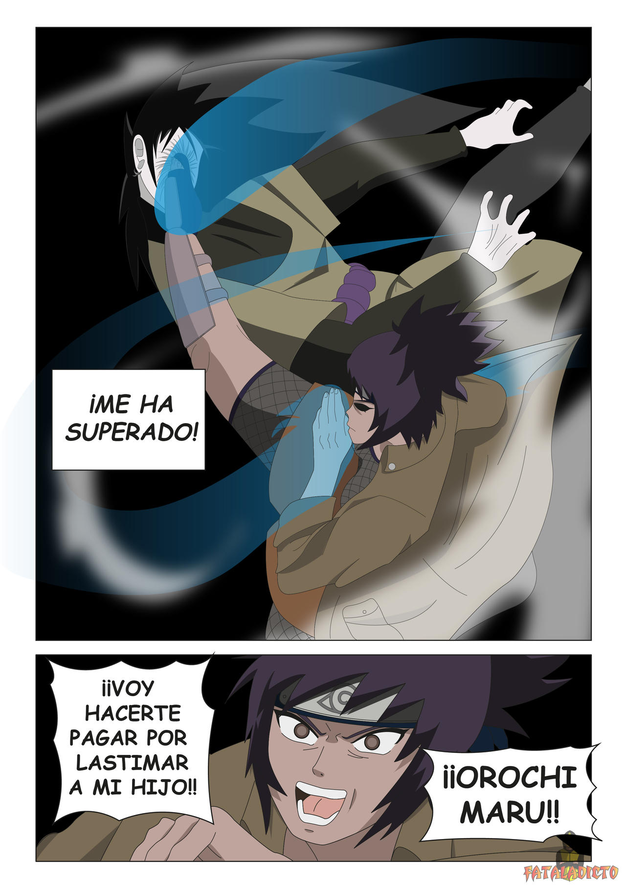 La historia de Naruto Mitarashi image number 40