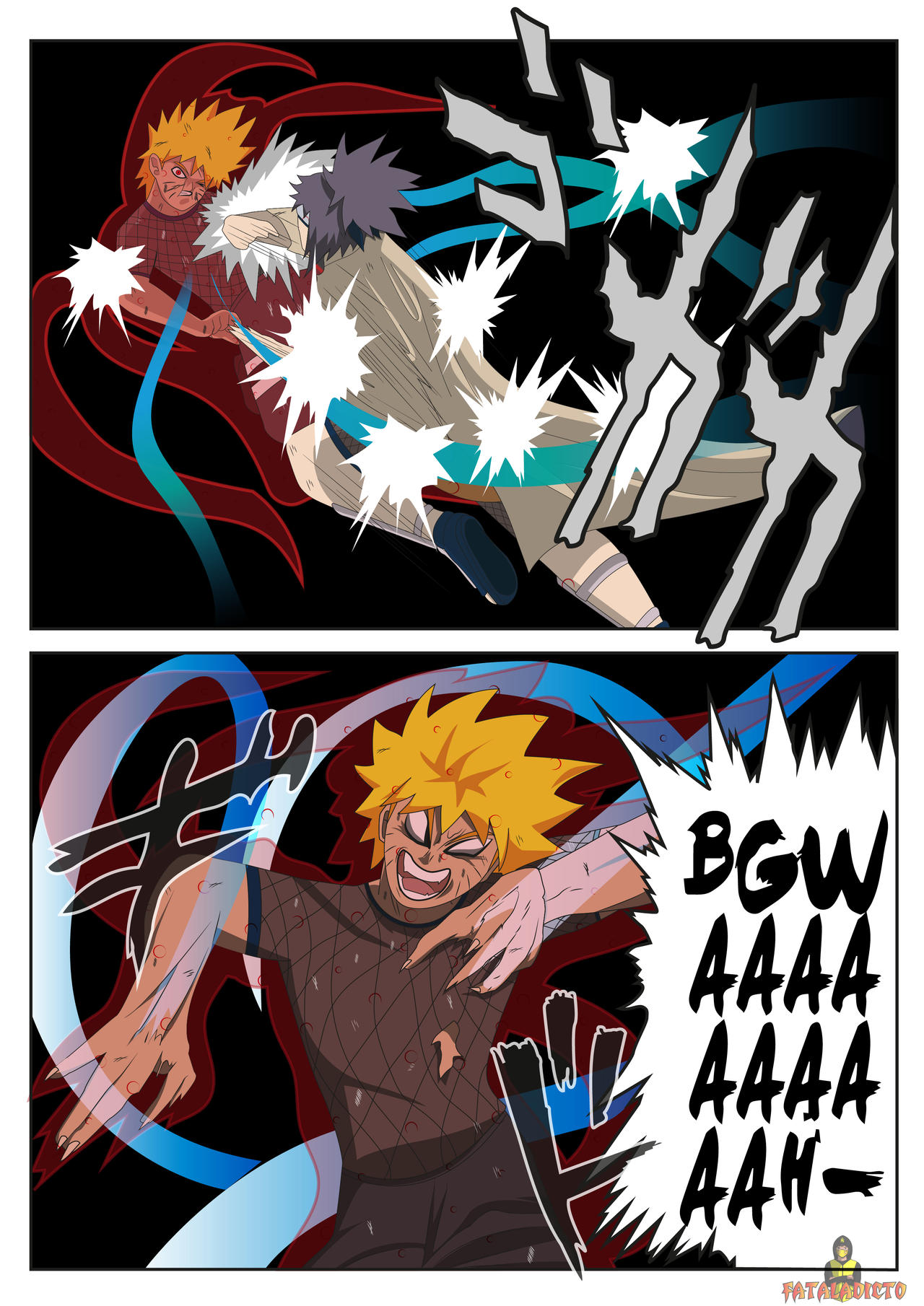 La historia de Naruto Mitarashi image number 48