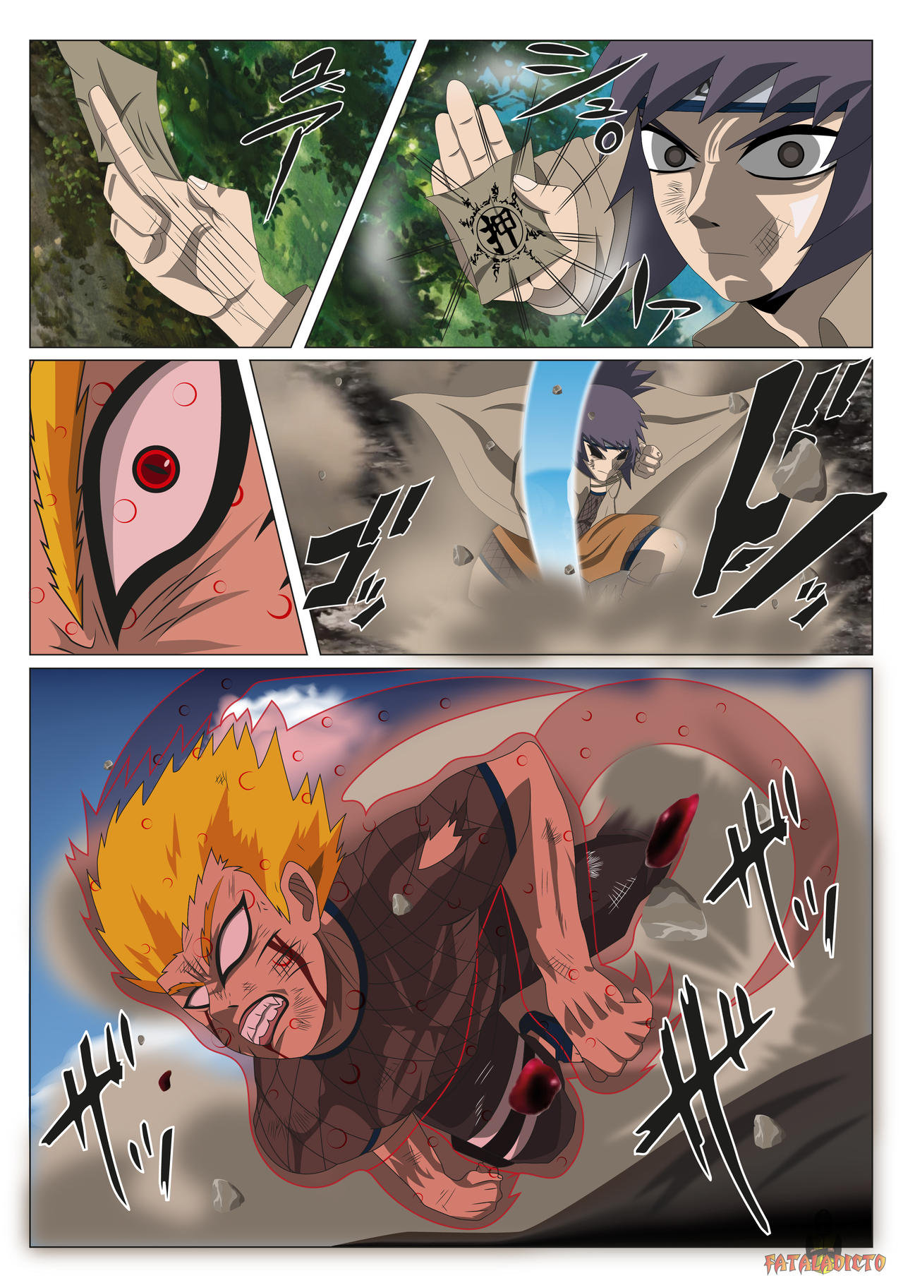 La historia de Naruto Mitarashi image number 56
