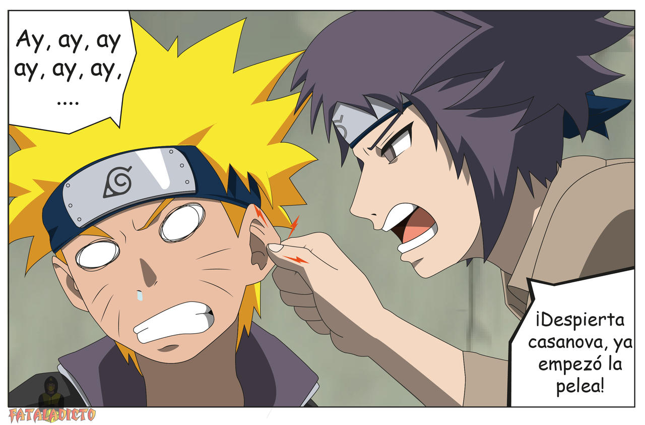 La historia de Naruto Mitarashi image number 57