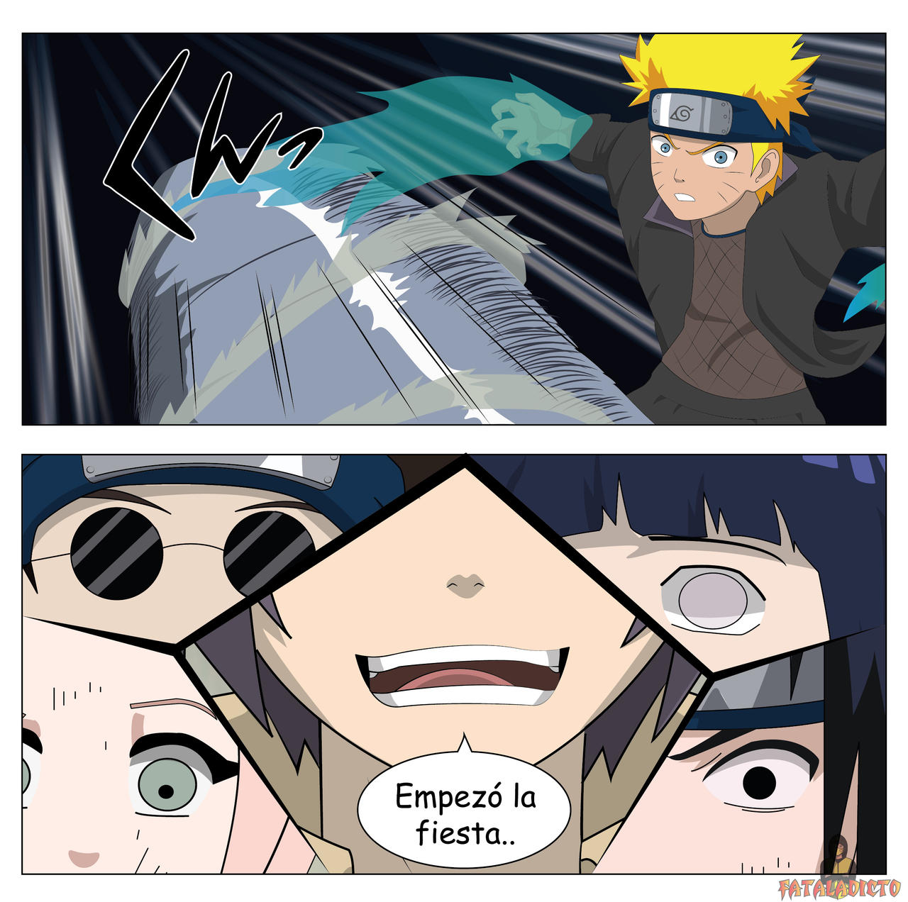 La historia de Naruto Mitarashi image number 58