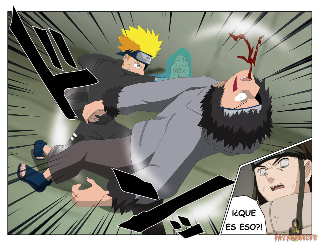 La historia de Naruto Mitarashi image number 59