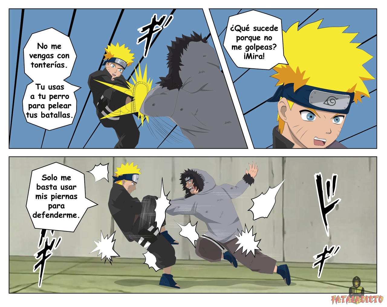 La historia de Naruto Mitarashi image number 63