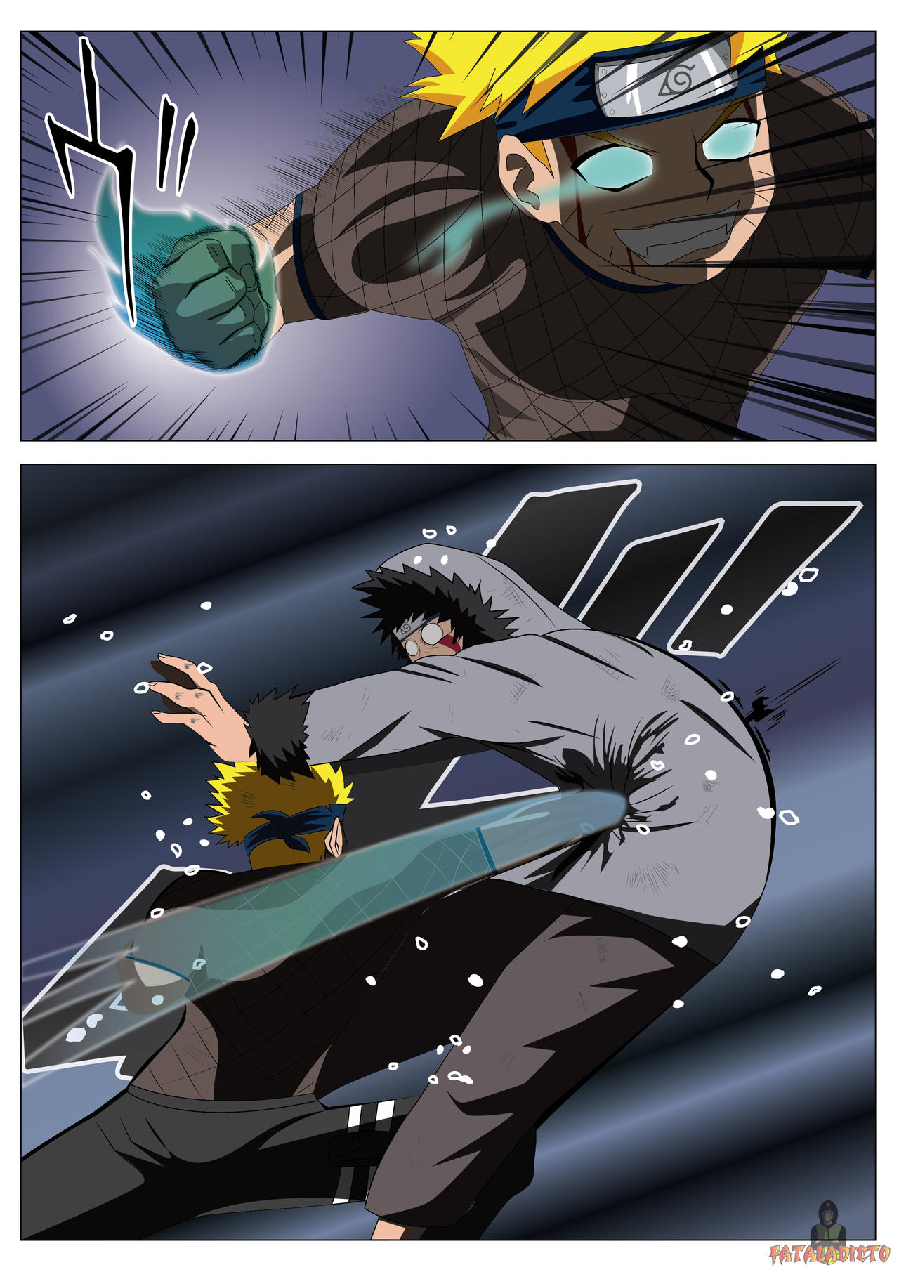 La historia de Naruto Mitarashi image number 65