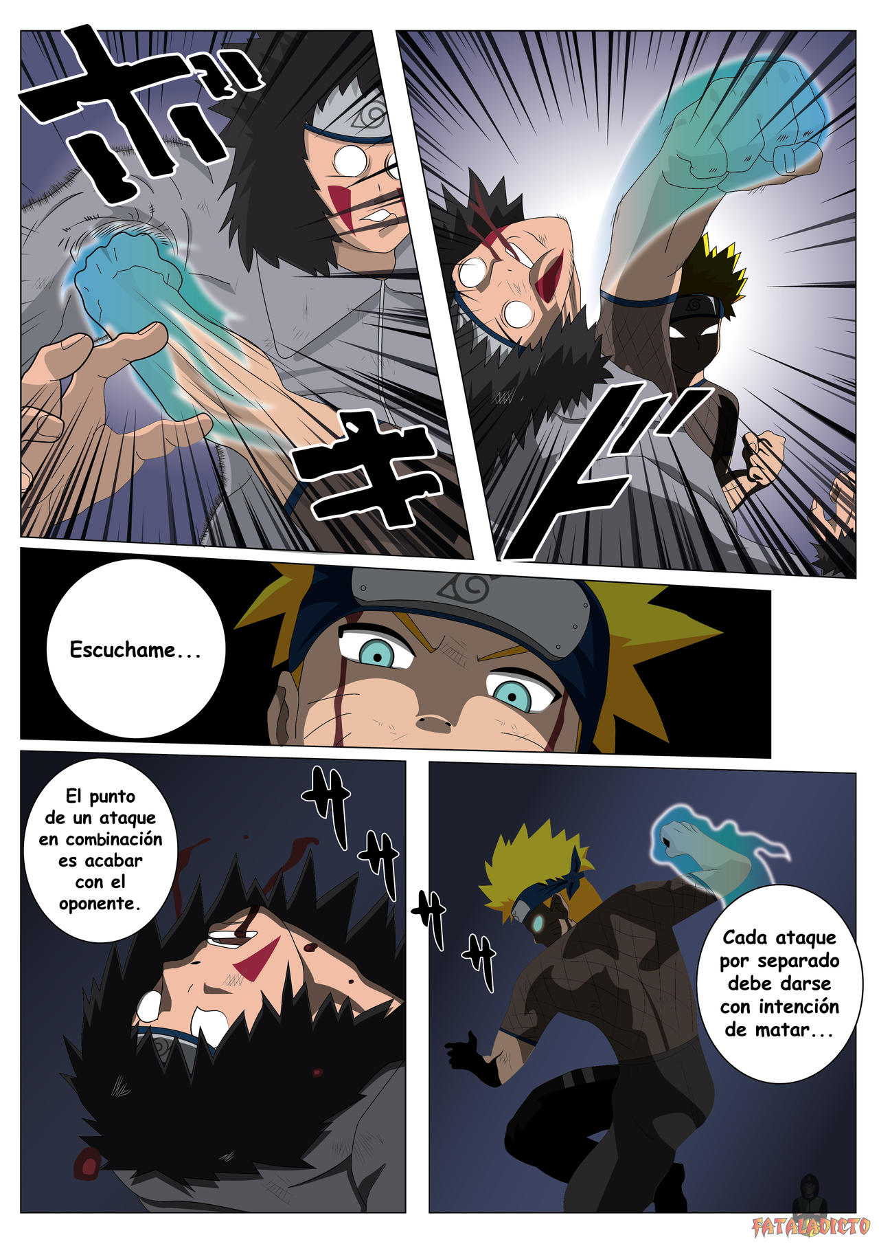 La historia de Naruto Mitarashi image number 66