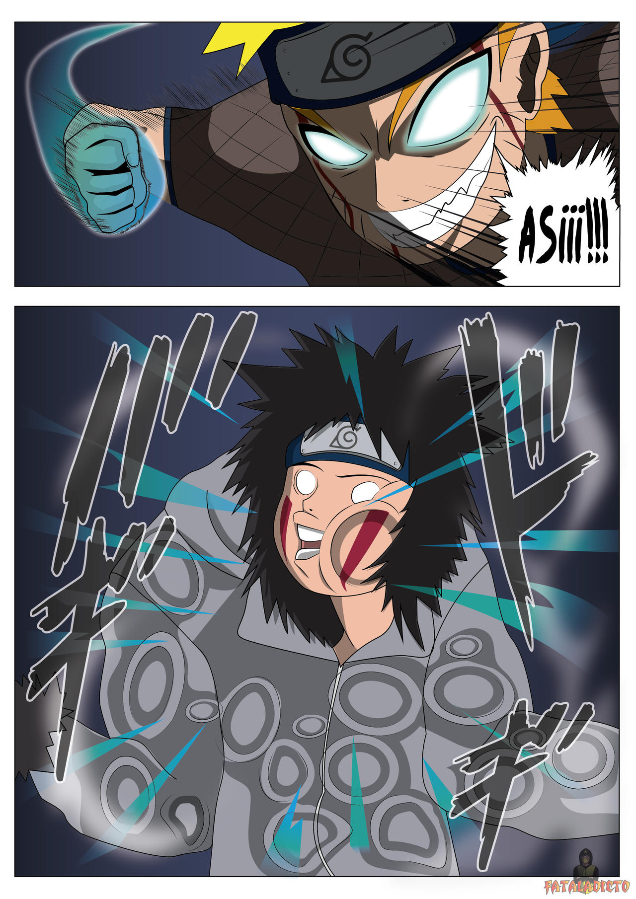 La historia de Naruto Mitarashi image number 67