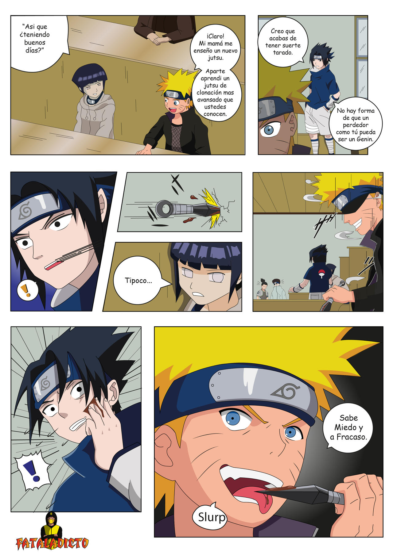 La historia de Naruto Mitarashi image number 6