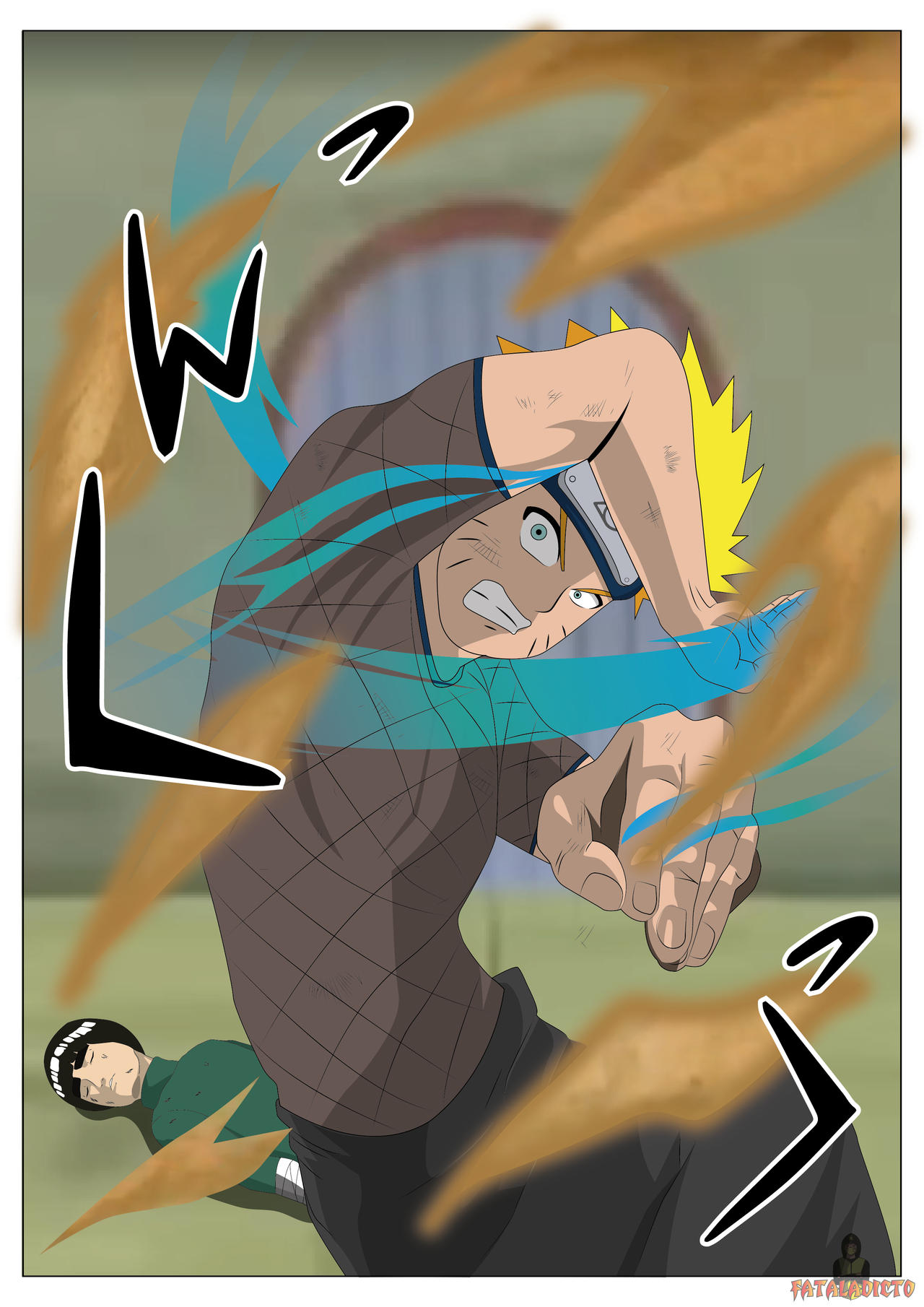 La historia de Naruto Mitarashi image number 69