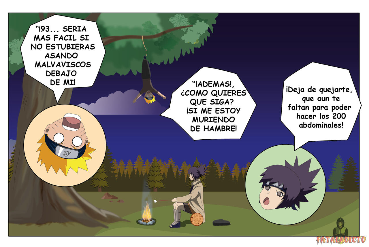 La historia de Naruto Mitarashi image number 72