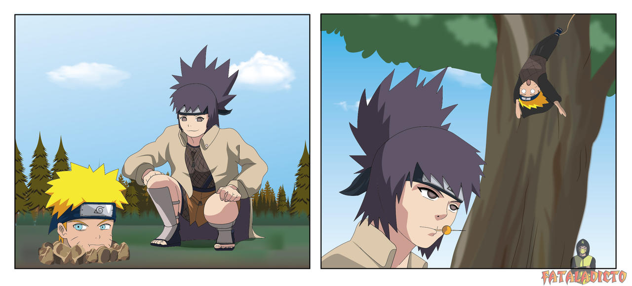 La historia de Naruto Mitarashi image number 73