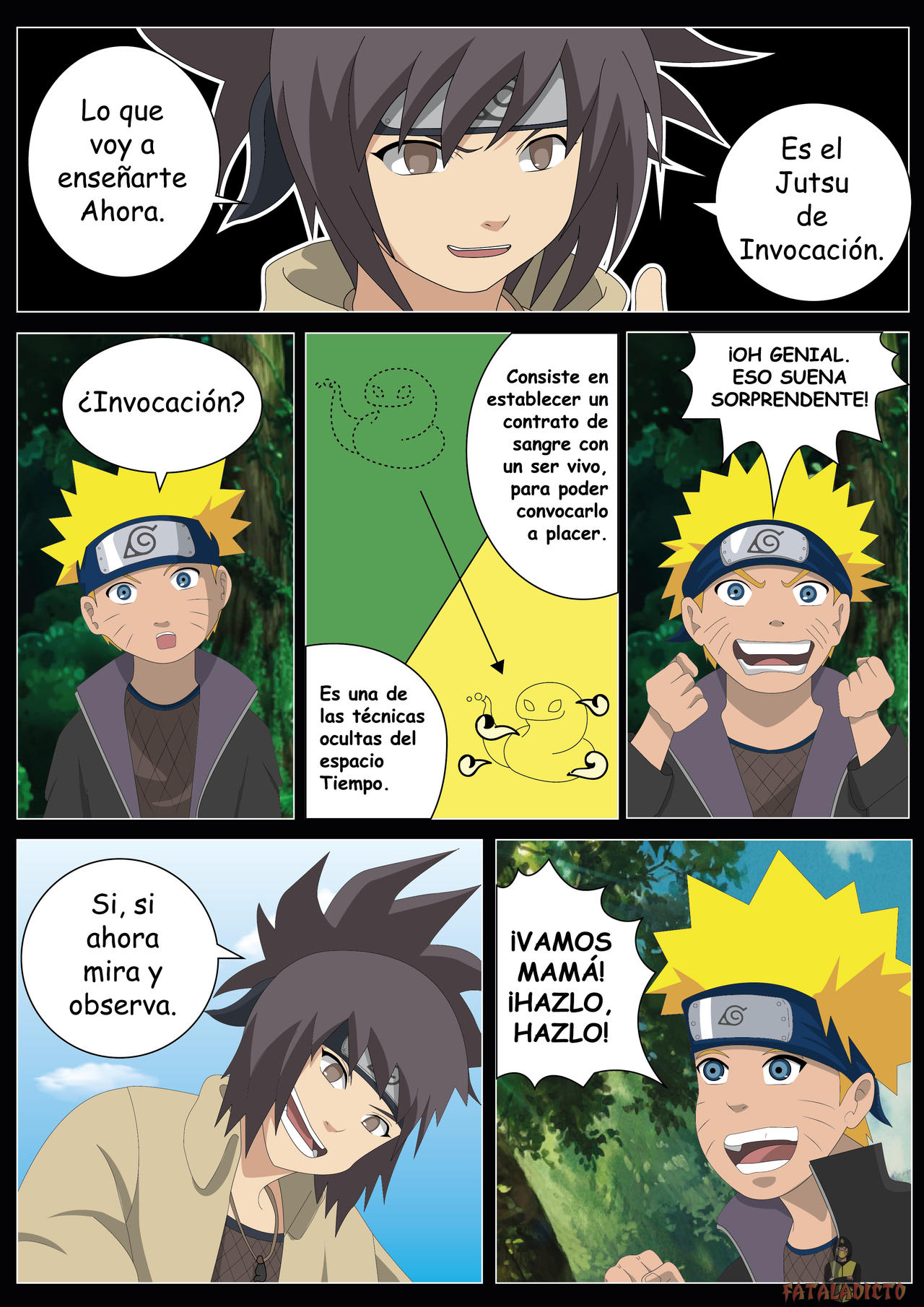 La historia de Naruto Mitarashi image number 79