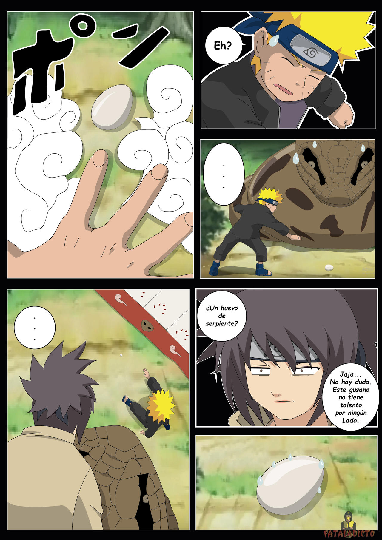 La historia de Naruto Mitarashi image number 80