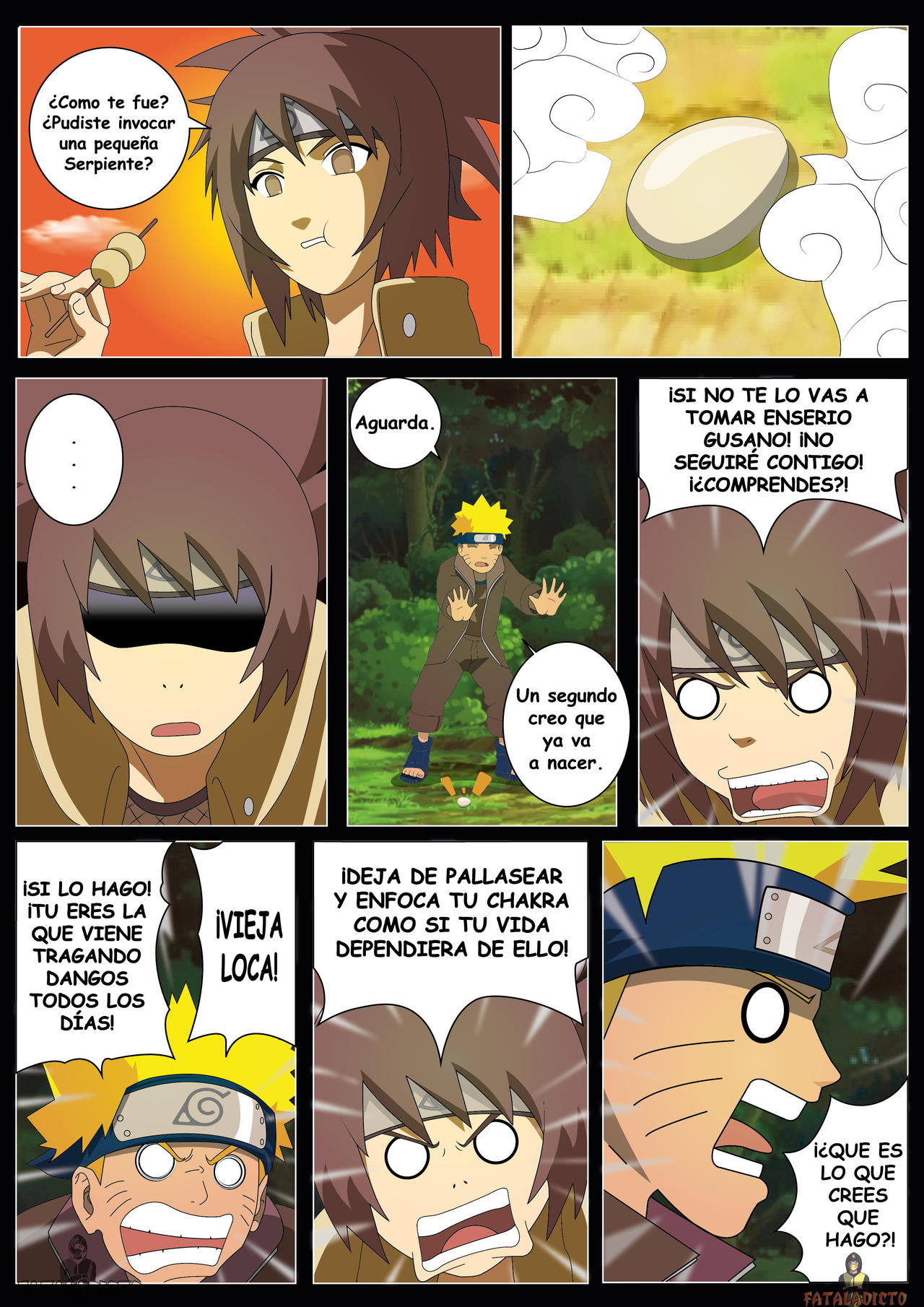 La historia de Naruto Mitarashi image number 81