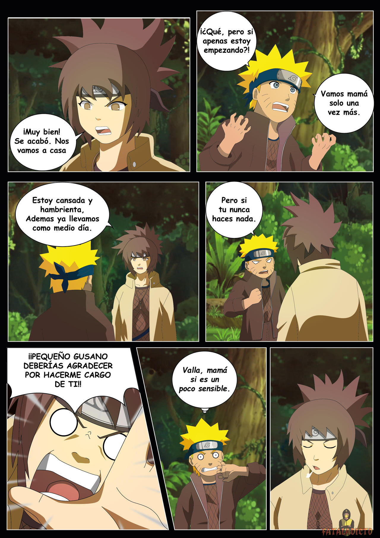 La historia de Naruto Mitarashi image number 82