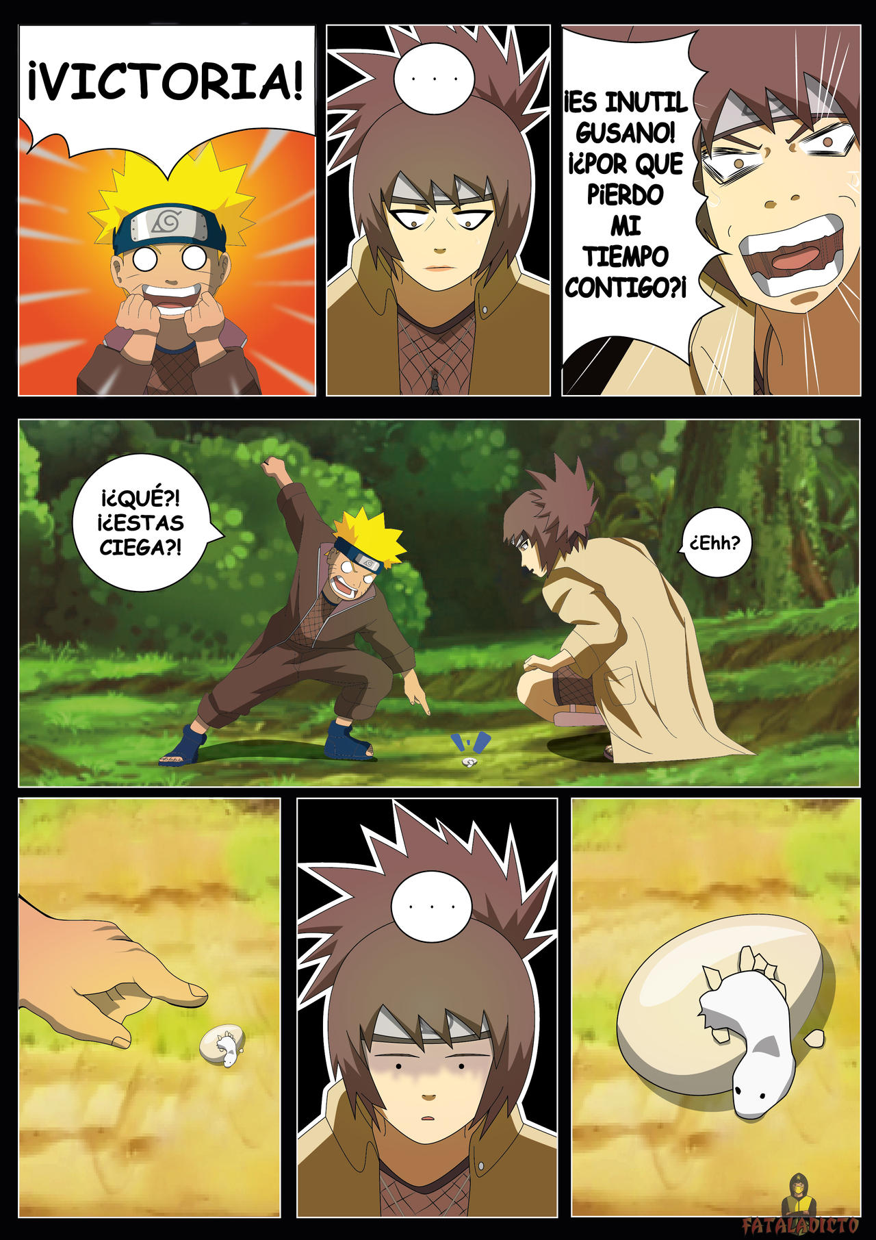 La historia de Naruto Mitarashi image number 83