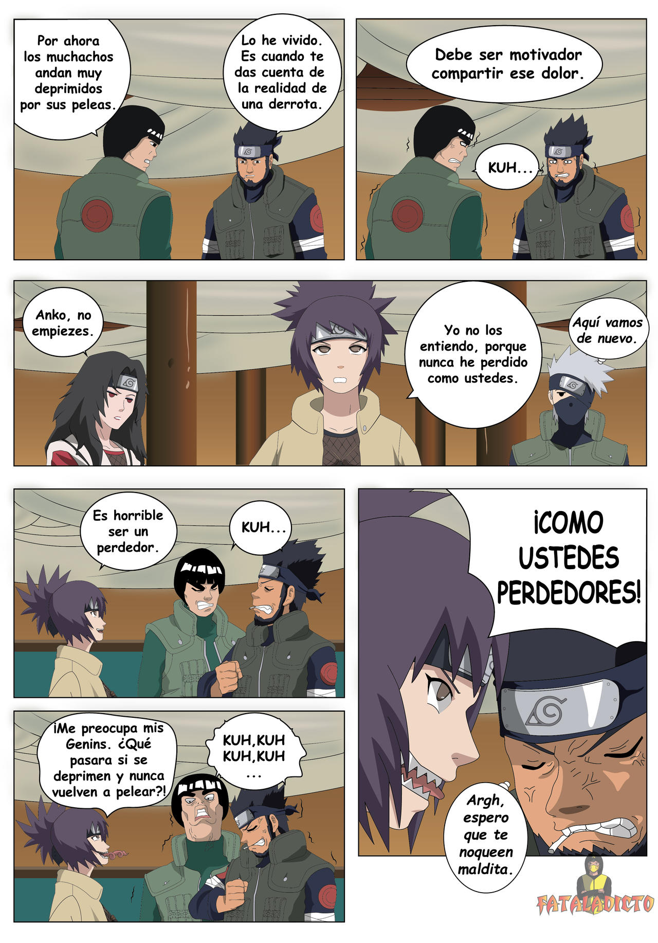 La historia de Naruto Mitarashi image number 88