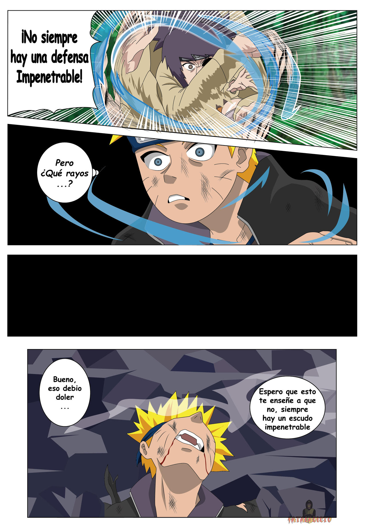 La historia de Naruto Mitarashi image number 89
