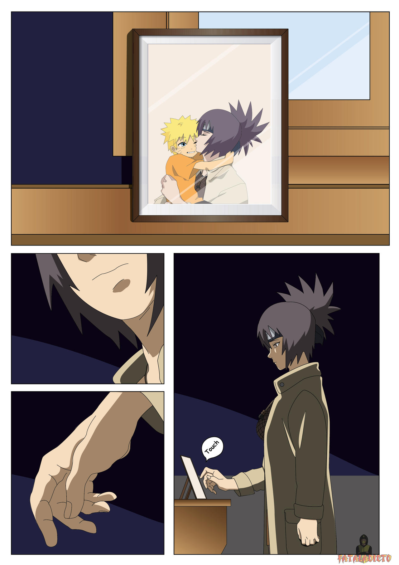 La historia de Naruto Mitarashi image number 90