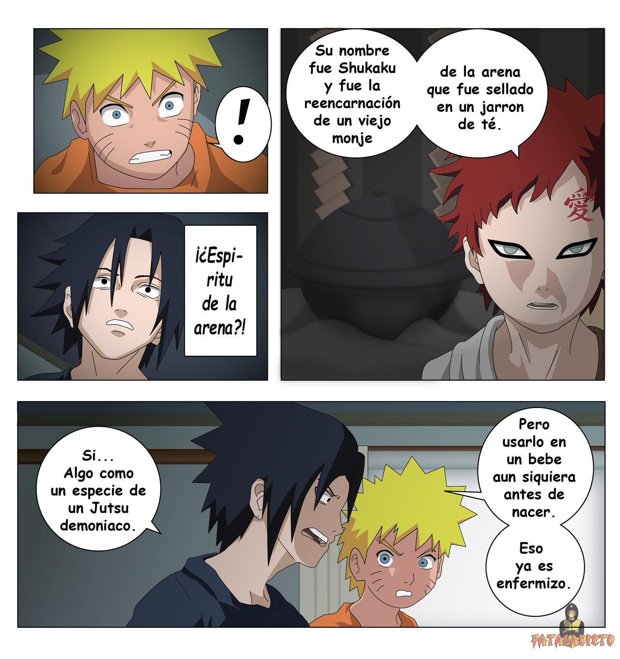 La historia de Naruto Mitarashi image number 92