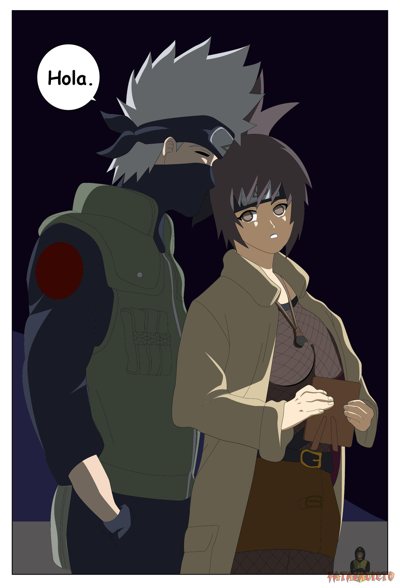 La historia de Naruto Mitarashi image number 93