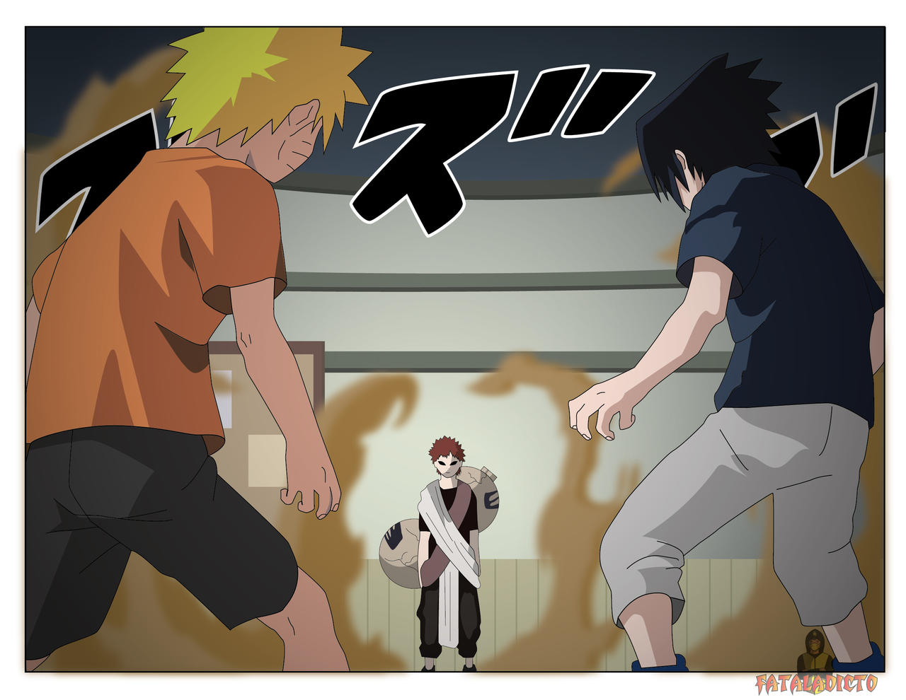 La historia de Naruto Mitarashi image number 94
