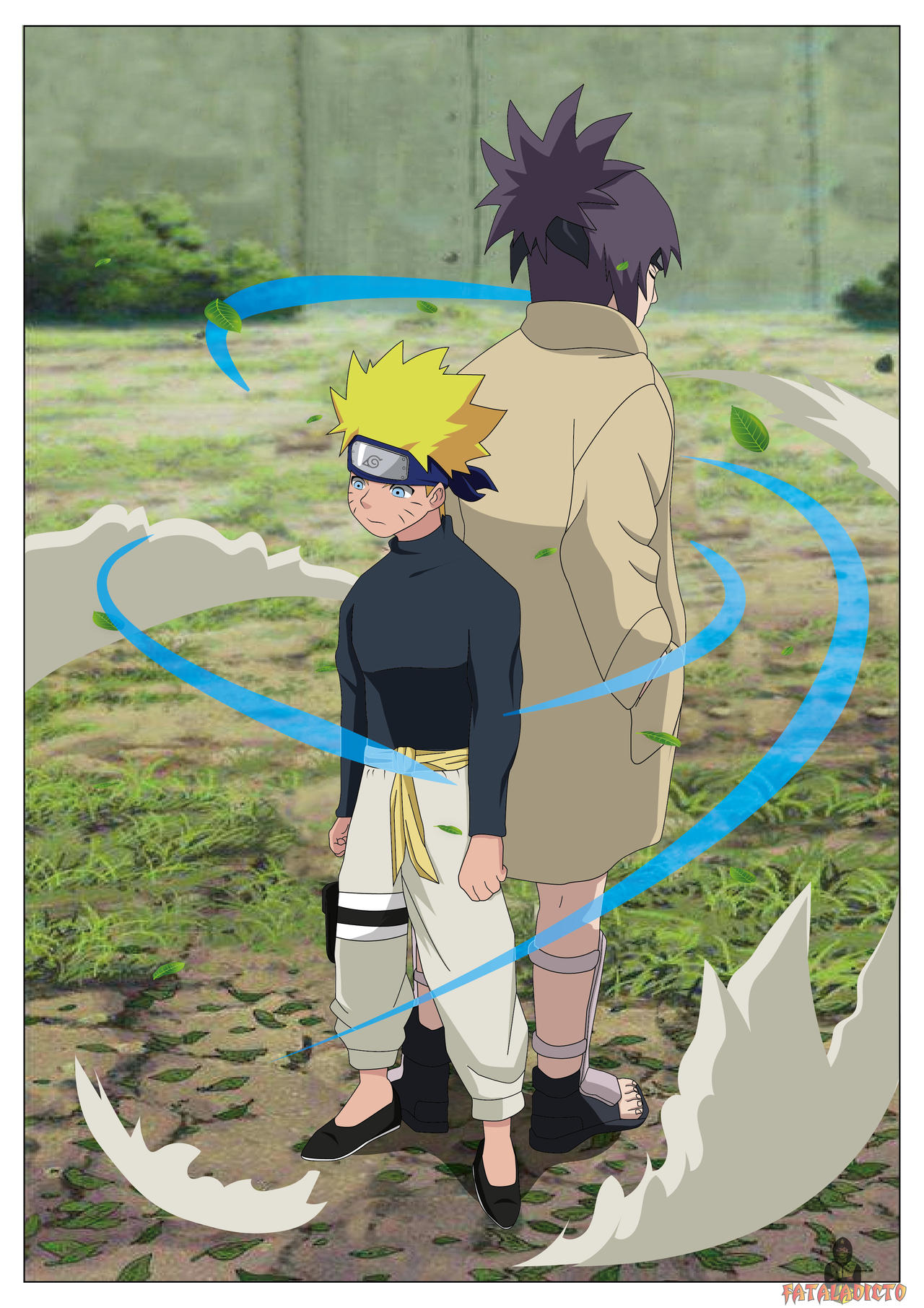 La historia de Naruto Mitarashi image number 95