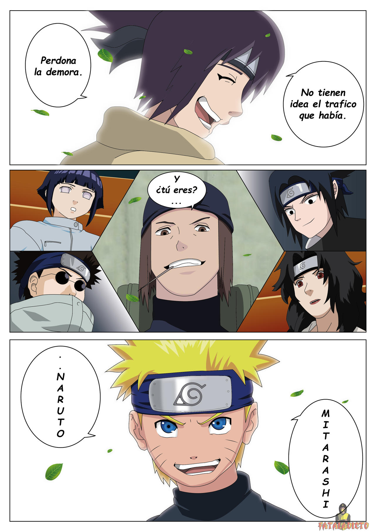 La historia de Naruto Mitarashi image number 96