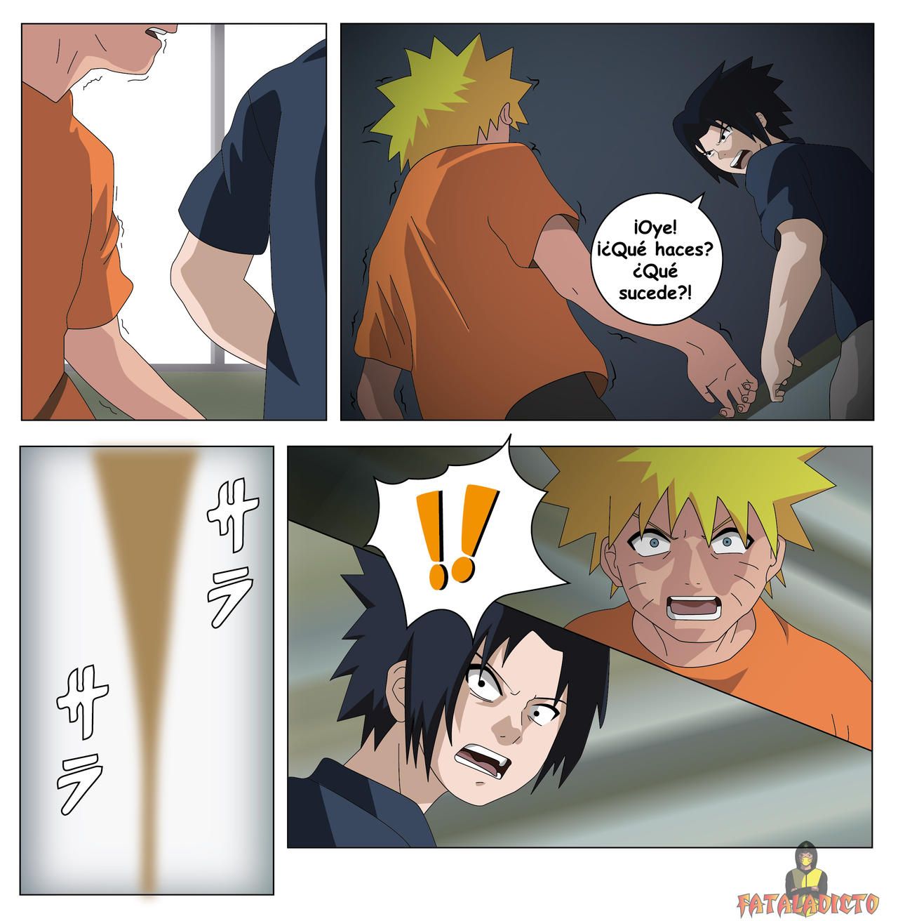 La historia de Naruto Mitarashi image number 97