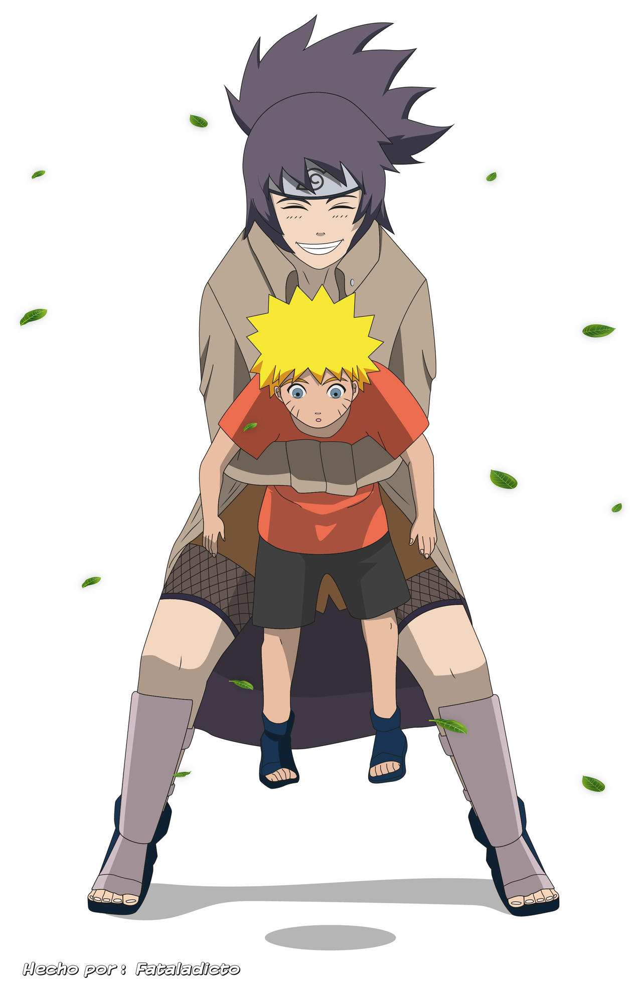 La historia de Naruto Mitarashi image number 9