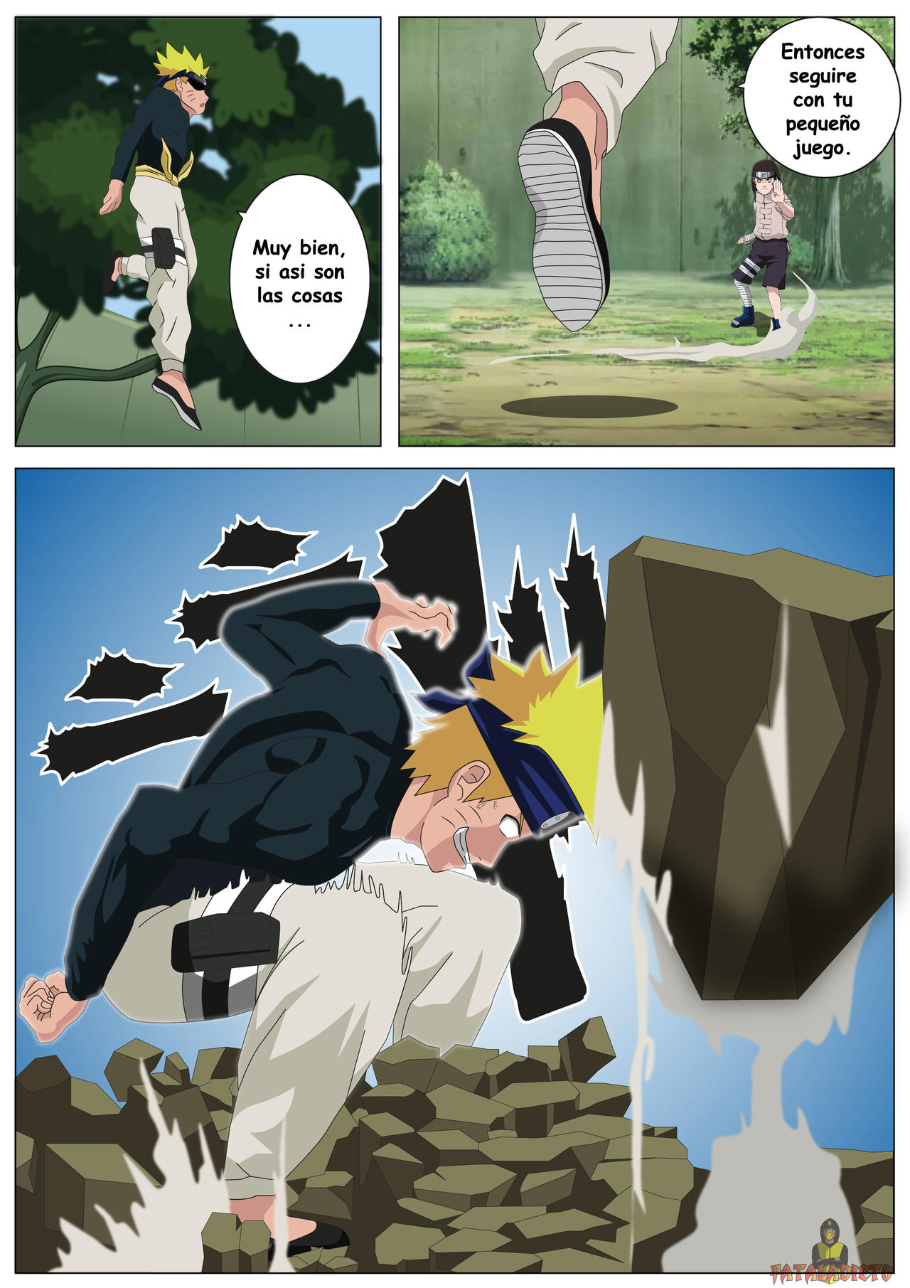 La historia de Naruto Mitarashi image number 99