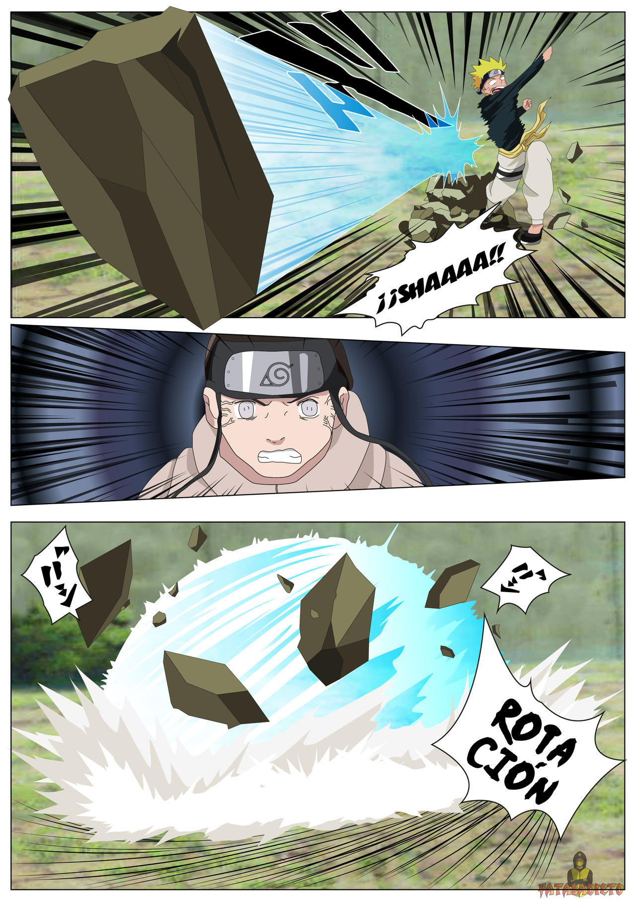 La historia de Naruto Mitarashi image number 100