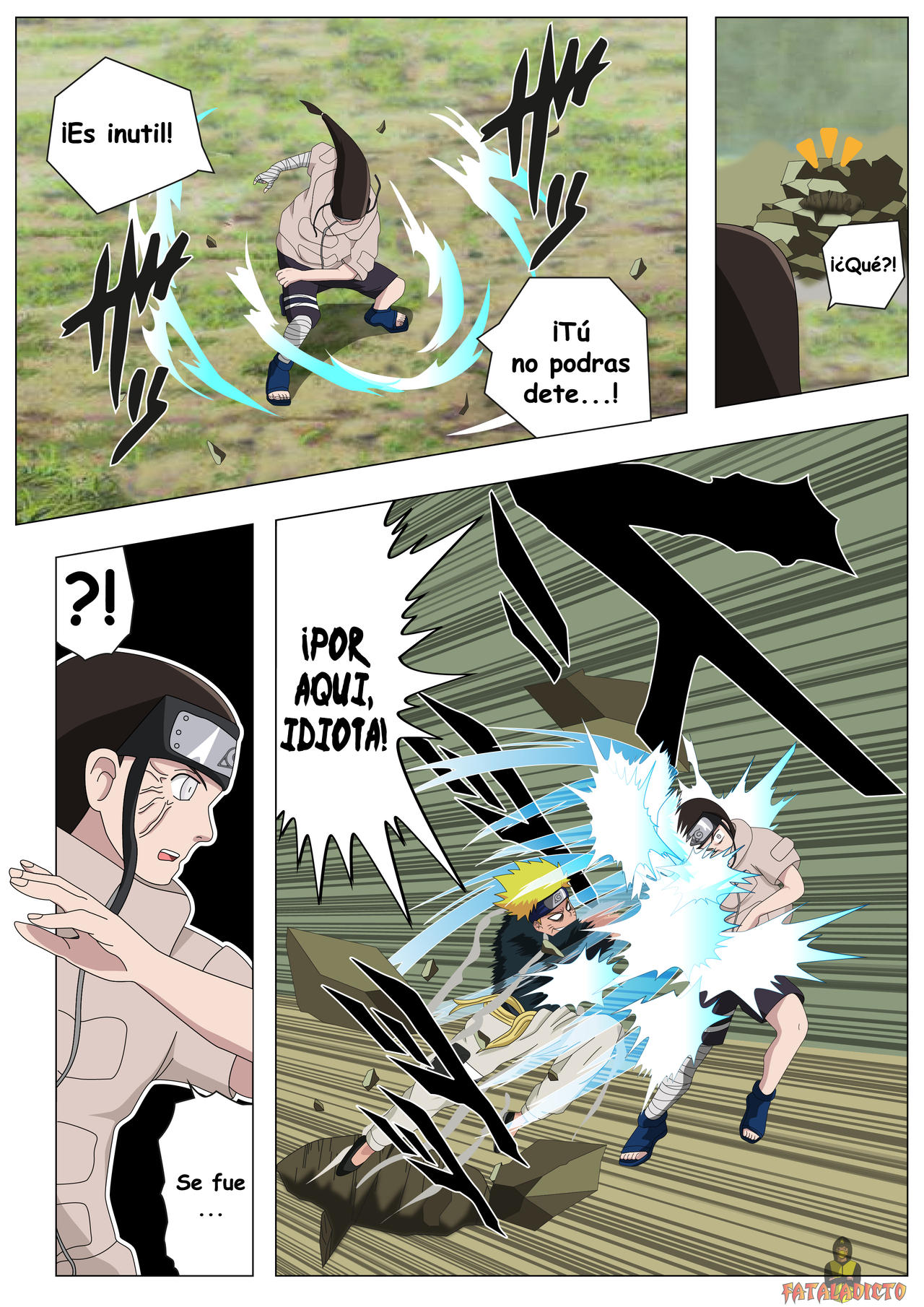 La historia de Naruto Mitarashi image number 101