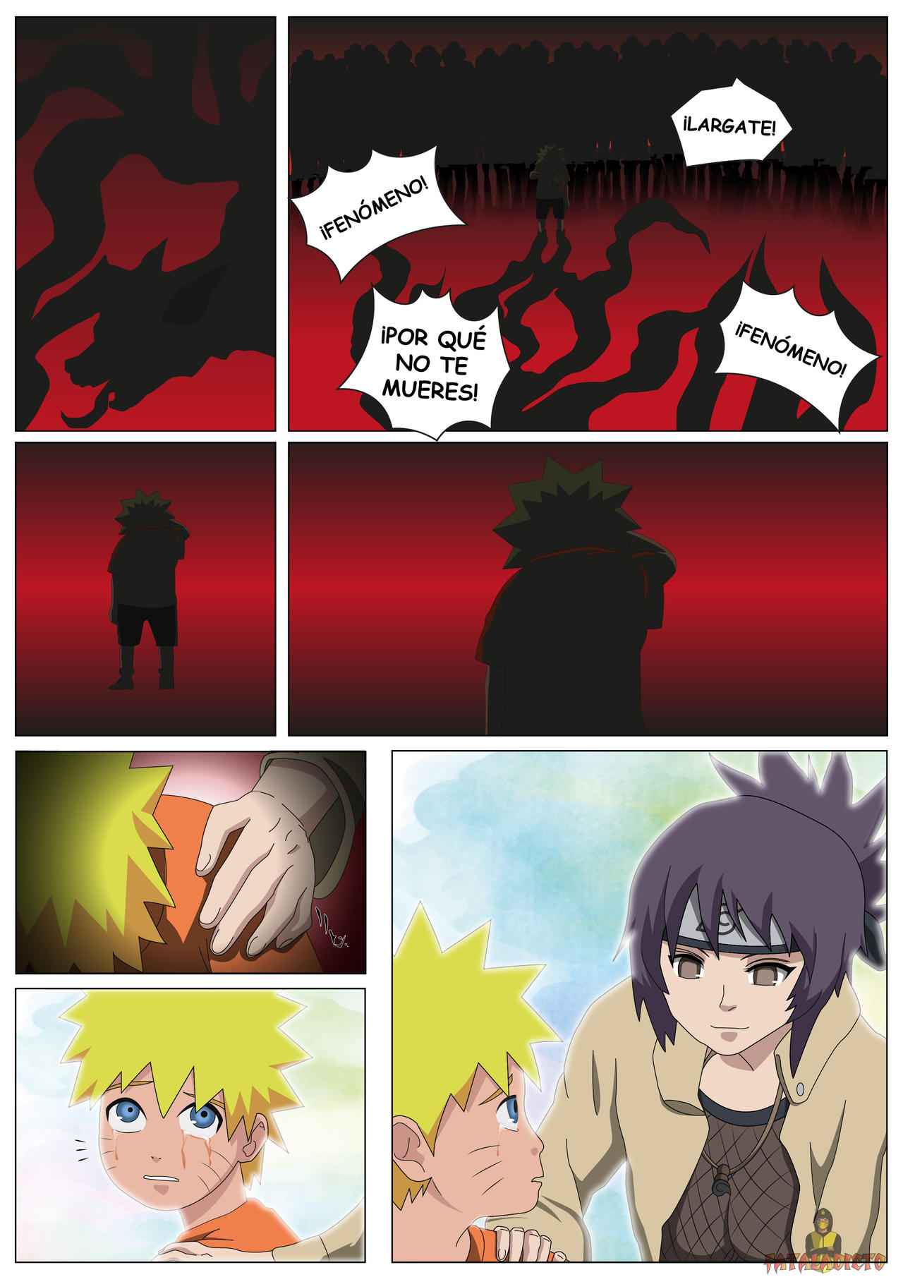 La historia de Naruto Mitarashi image number 102