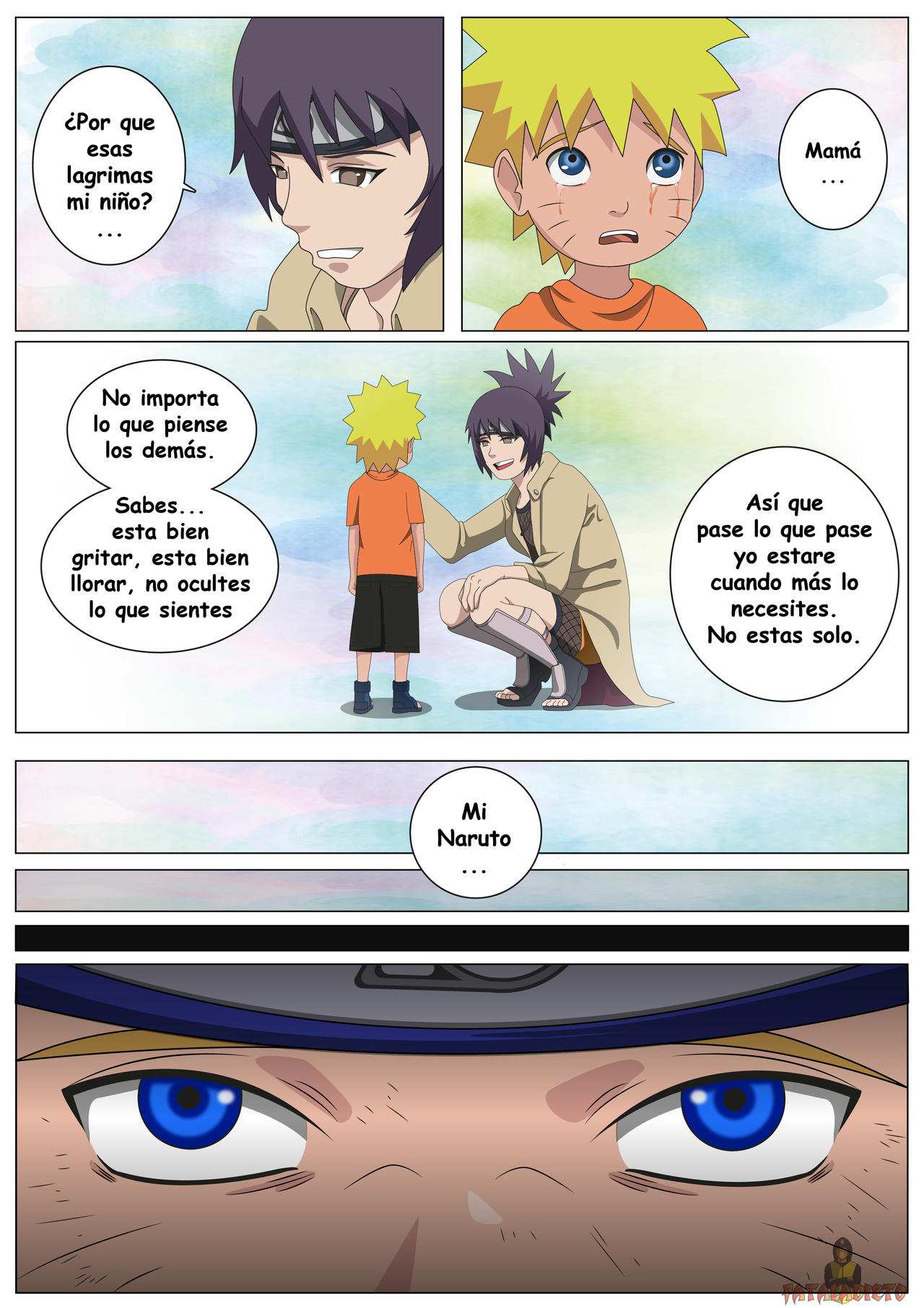 La historia de Naruto Mitarashi image number 103