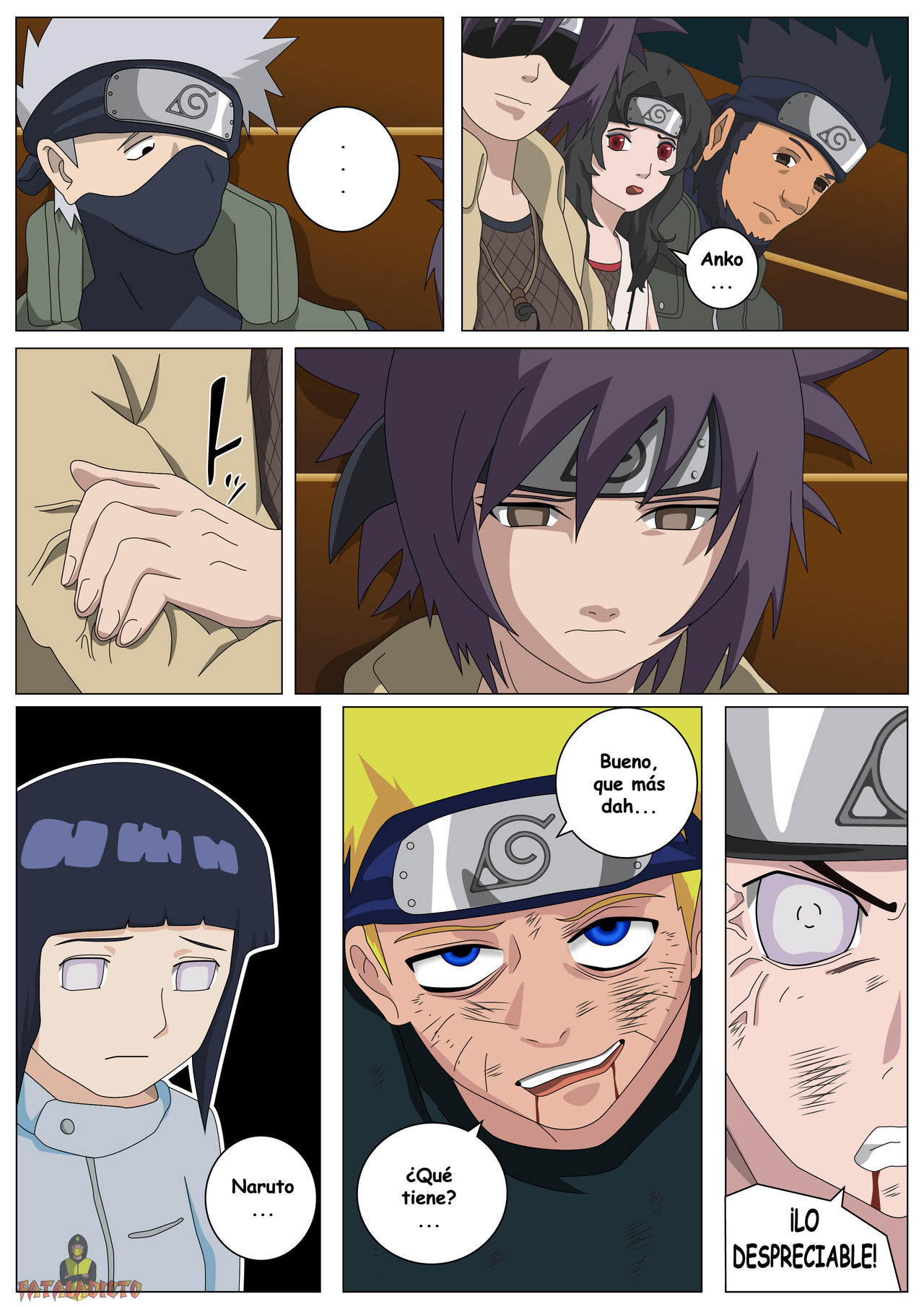 La historia de Naruto Mitarashi image number 105