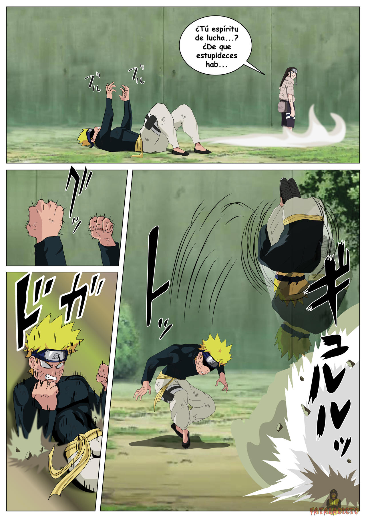 La historia de Naruto Mitarashi image number 106