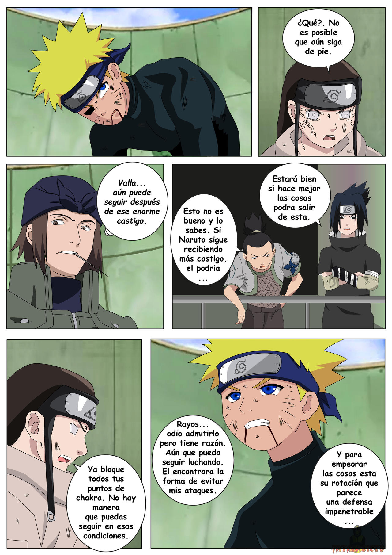 La historia de Naruto Mitarashi image number 107
