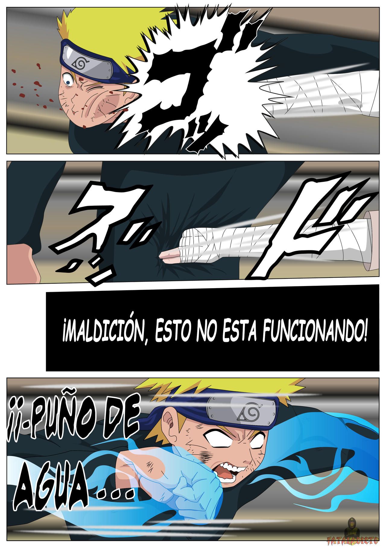 La historia de Naruto Mitarashi image number 108