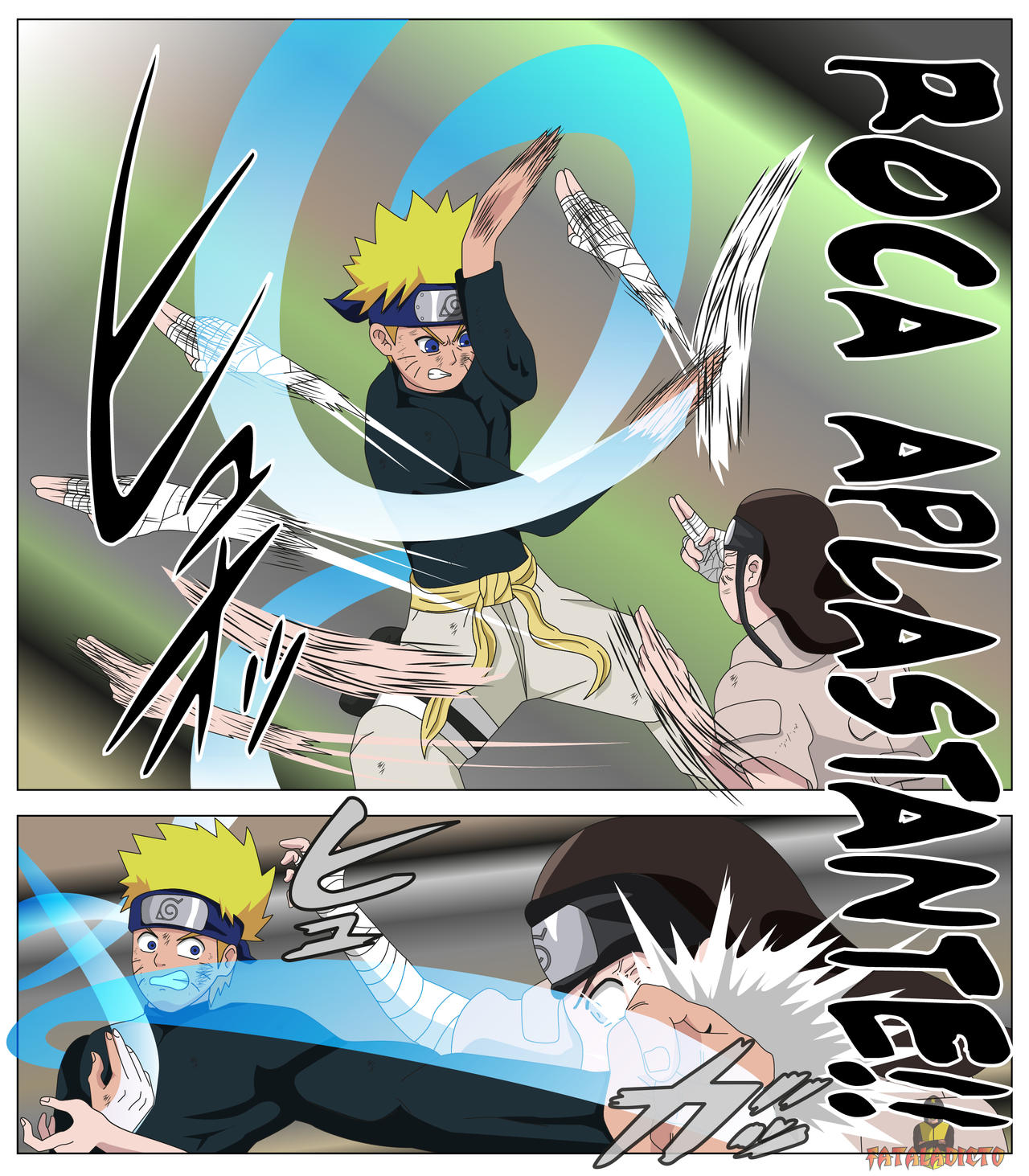 La historia de Naruto Mitarashi image number 109